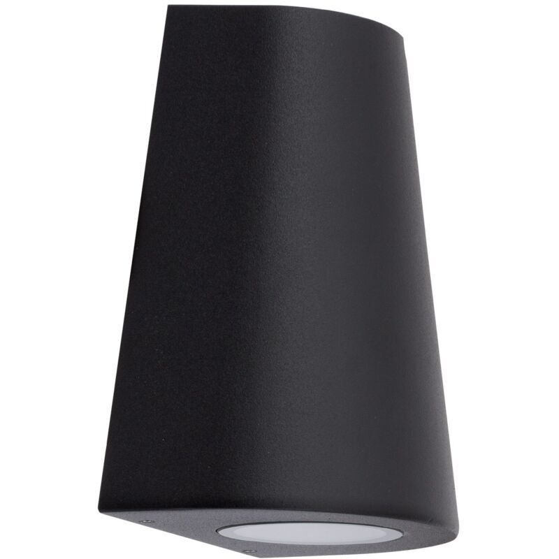 Applique Murale Extérieure Aluminium Éclairage Double Face Magna Design Noir