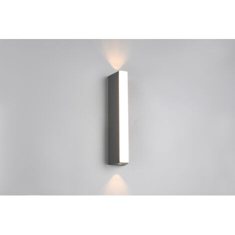 APPLIQUE, MARNE, INCL.1X18W LED/1800LM/3000K, HAUTEUR:30CM,LONGUEUR:6,5CM,LARGEUR:6CM TRIO