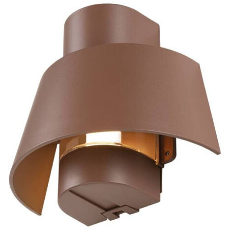 Applique marron rouille Photoni 1x E27 - 1007581