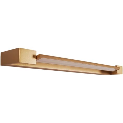 Applique Maxlight FLINK oro orientabile 60 cm LED 18W
