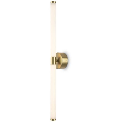 Applique Maytoni Axis ottone LED 16W 3000K su/giù 63cm
