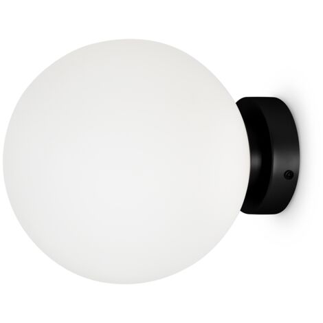 Applique Maytoni Basic Form sfera bianca E14 MOD321WL-01B1