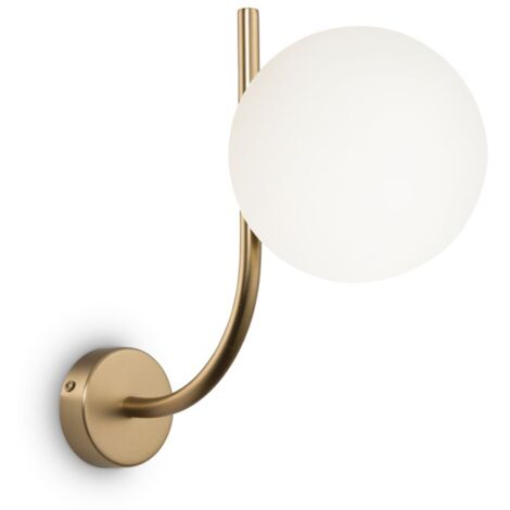 Applique Maytoni Rendez-Vous MOD109WL-01BS ottone vetro