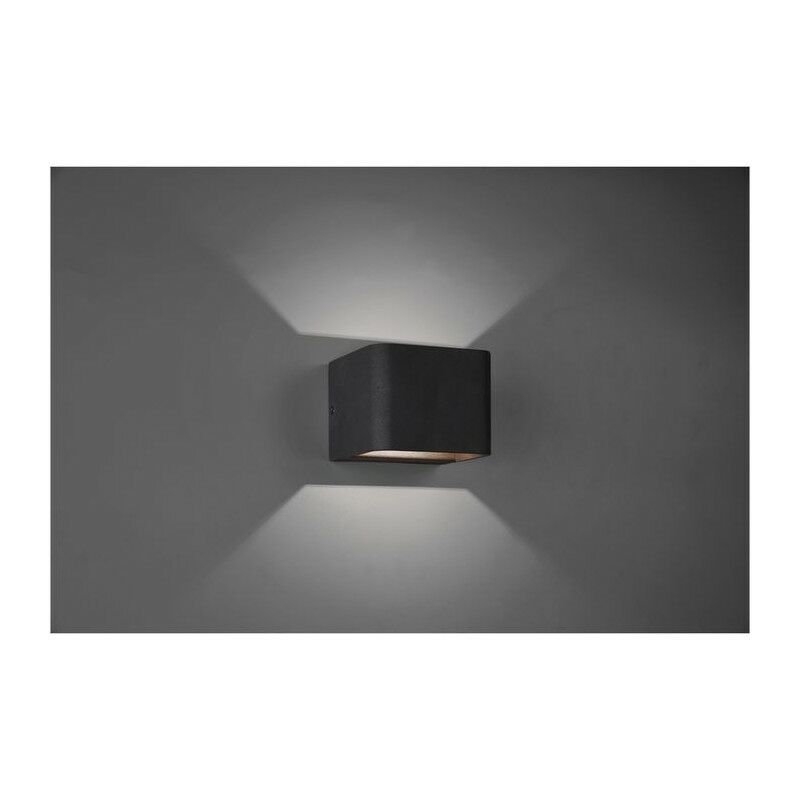 Trio Lighting - Applique Melvin Noir Mat 1x4W SMD LED