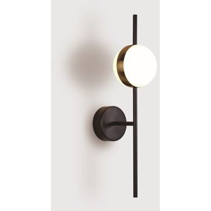 Mantra - Applique, Lampe murale design Cuba par Noir en Metal Mantra - Applique, Lampe murale design Cuba par Noir en Metal