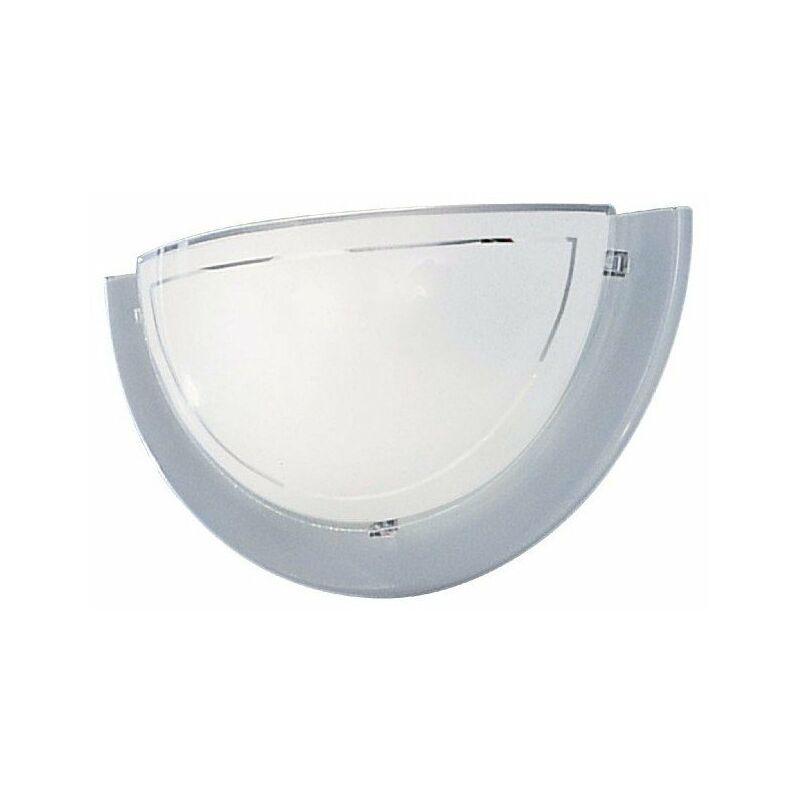 EGLO  - Applique murale/Plafonnier planet 1 blanc, E27 max. 1X60W