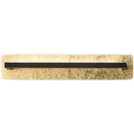 Applique metallo foglia oro design moderno perenz 8434 fo ct
