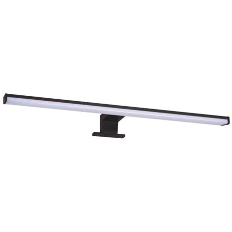 Applique meuble SDB Kanlux Astim LED 60cm noire IP44