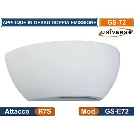 BES-29574 - Applique - beselettronica - Applique LED da parete luce  naturale moderno mezza luna lampada a muro BD-021