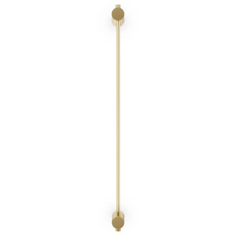 Applique Minimal Led Rotta Metallo Oro 8W