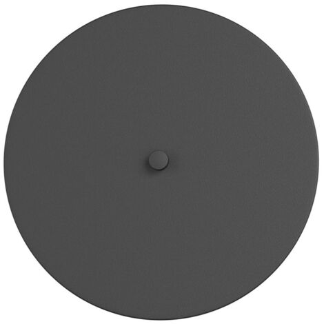 Applique Minimal Poseidone Acciaio Nero 2 Luci G9 Ip20