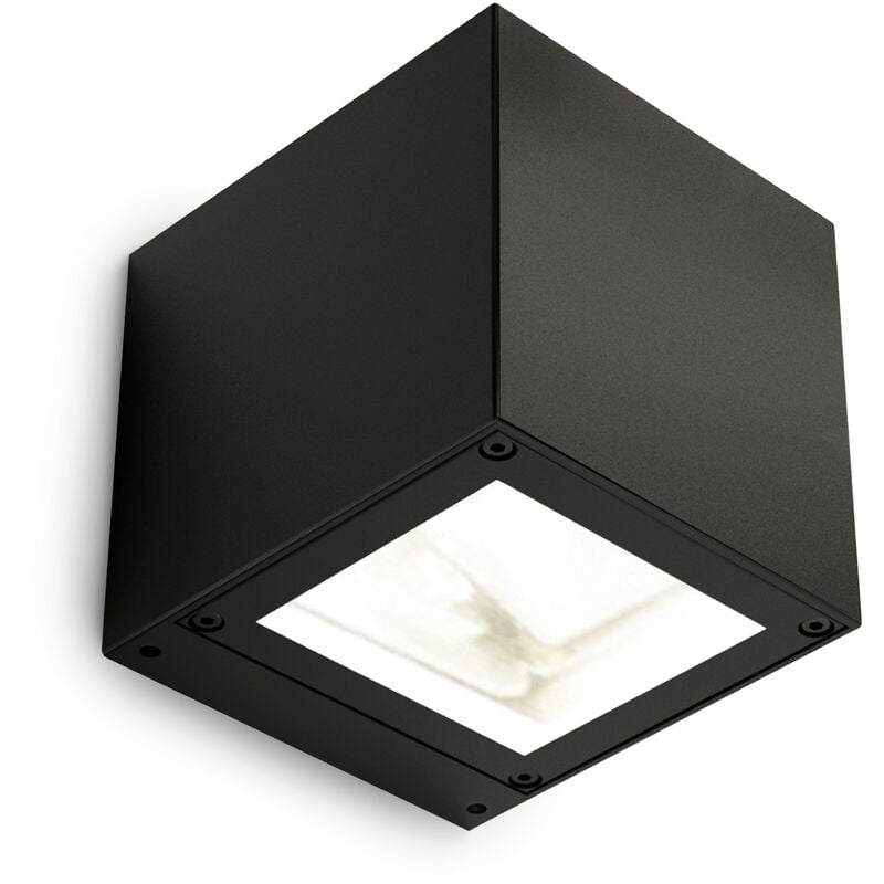 Applique mirca IP65 led smd ac 4.50W 420lm CRI80 3000K Noir