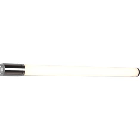 Applique miroir ip44 piera led 16w chrome edge trio lighting