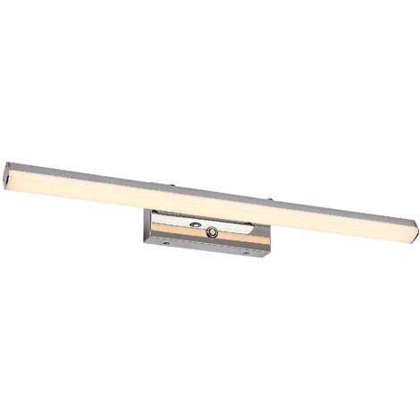 Applique miroir LED 20W CCT dimm. IP44 chrome Rabalux