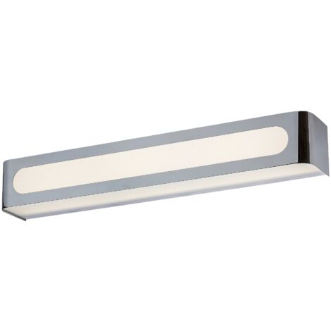 Applique miroir SDB LED 12W chrome Jakub Rabalux IP44