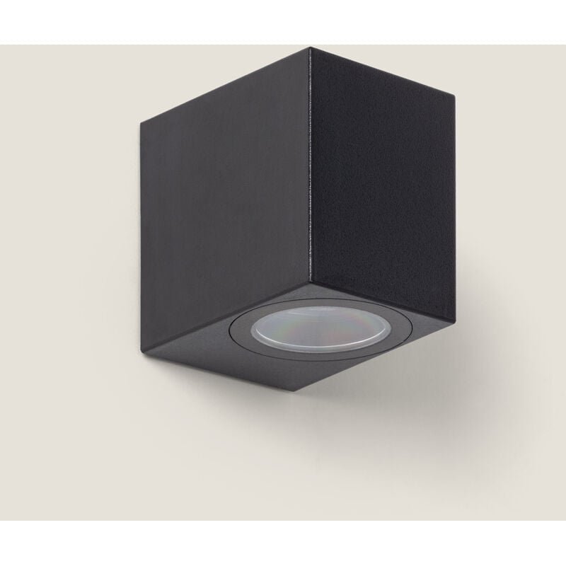 Applique da Parete per Esterni Miseno Nero Nero