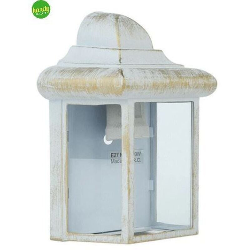 Amelia Applique Bianco/oro 60w 77552 - Bellotti