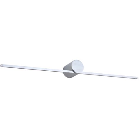 Applique Modern Slim L LED 8W cromo IP44 Light Prestige