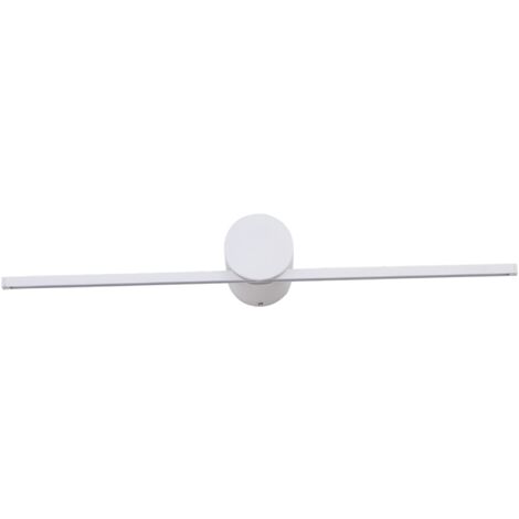 Applique Modern Slim M bianca LED 6W 3000K IP44 Light Prestige