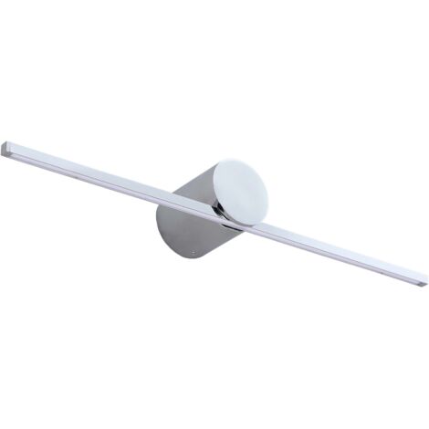 Applique Modern Slim M cromo LED 6W IP44 Light Prestige