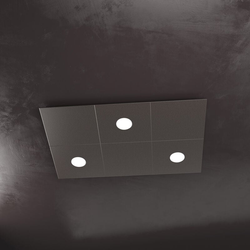 Applique Moderna 6 Moduli Eccentric Metallo