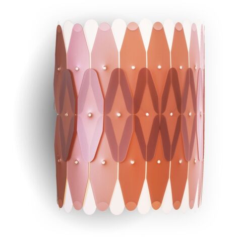 Applique Moderna Amanda Polilux ® Rame 1 Luce E27