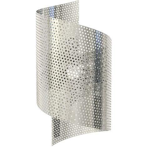 Applique Moderna Baldr 1 Luce Cromo