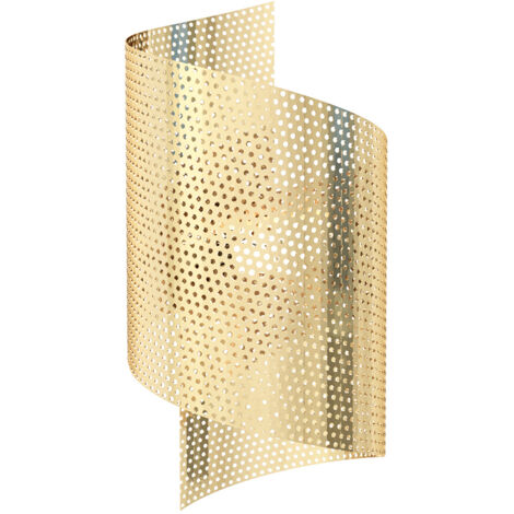 Applique Moderna Baldr 1 Luce Oro