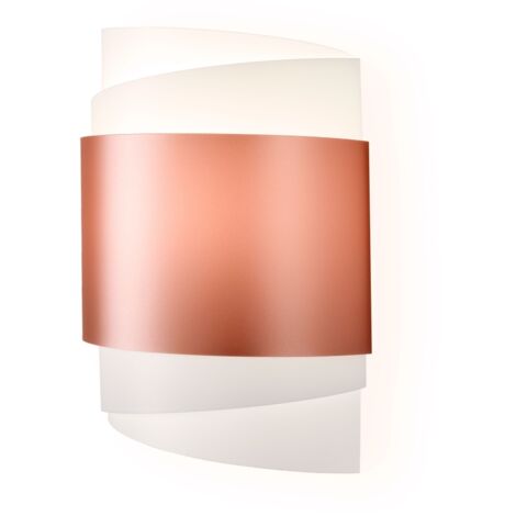 Applique Moderna Bea Polilux ® Rame 1 Luce E27