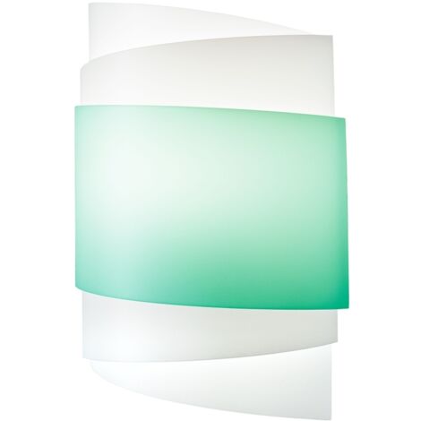 Applique Moderna Bea Polilux ® Verde Pastello 1 Luce E27