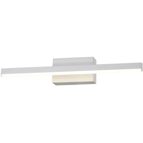 Applique moderna bianca 40 cm Linea LED 5W Reality