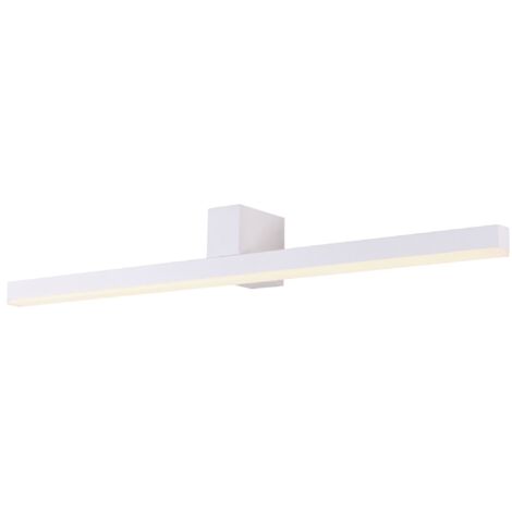 Applique moderna bianca Finger LED 9W IP54 Maxlight