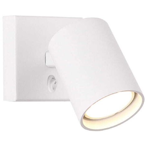 Applique moderna bianca Maxlight TOP GU10 50W W0218