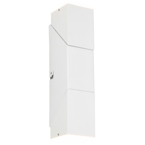 Applique moderna bianca orientabile LED 2x3W 3000K Trio