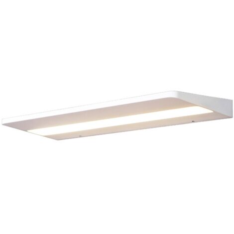 Applique moderna bianca rettangolare Shelf LED 10W Maxlight