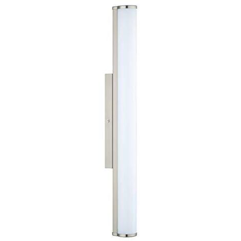 Applique Moderna Calnova Acciaio Nichel Satinato Luce Led Integrato 13W