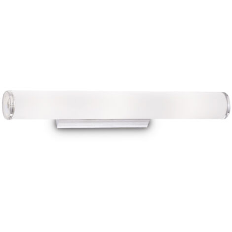 Applique Moderna Camerino Metallo Bianco 3 Luci E14