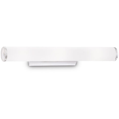 Applique Moderna Camerino Metallo Bianco 4 Luci E14