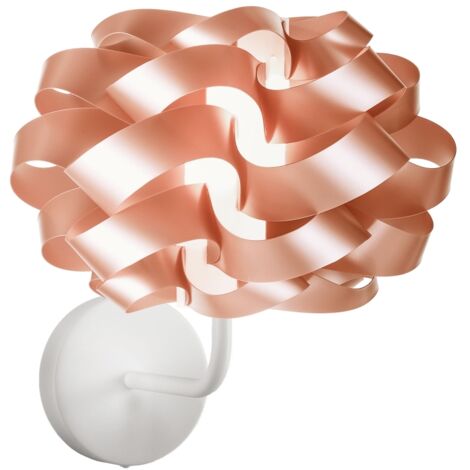 Applique Moderna Cloud Polilux ® Rame E Metallo 1 Luce E14