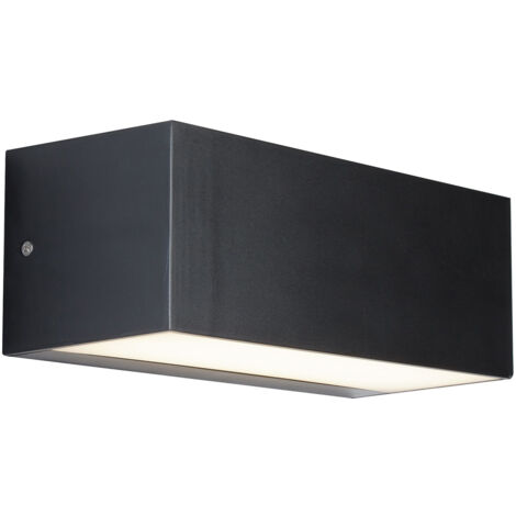 Applique Moderna Costiero Acciaio Grigio Bianco Led 6,5W 4000K