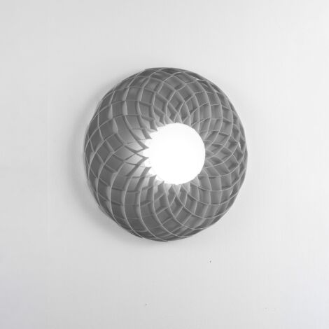 Applique Moderna Dalia Polilux ® Argento 3 Luci Gx53