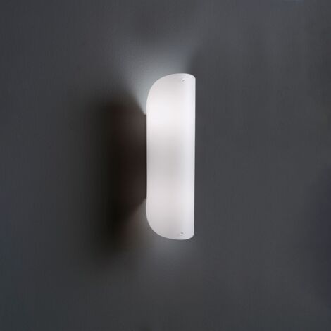 Applique Moderna Decolight Polilux ® Bianco 1 Luce E27