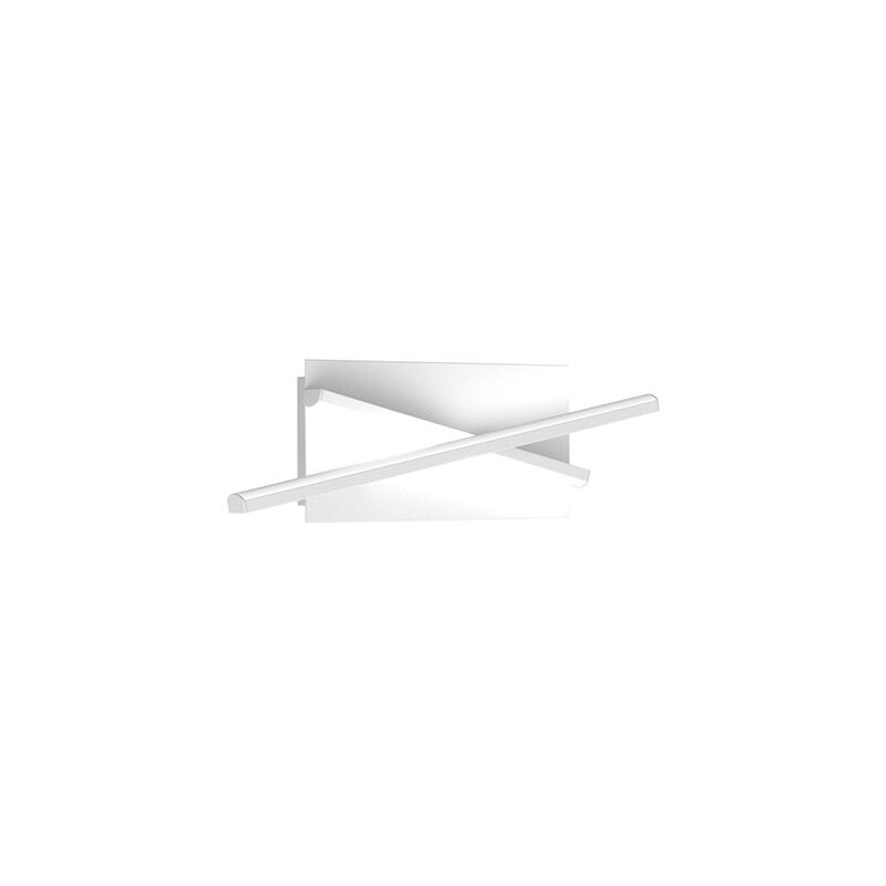 Applique Moderna Dna Alluminio Bianco Led 15W