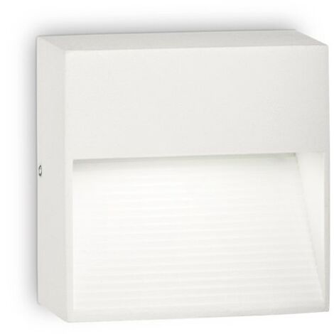 Applique Moderna Down Alluminio Bianco 1 Luce G9 3W 3000K Luce Calda