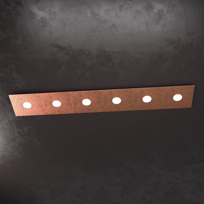 Top-light - Applique Moderna Eccentric Metallo