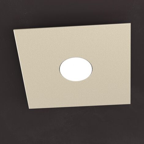 Applique Moderna Eccentric Metallo Sabbia 1 Luce Gx53