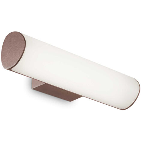 Applique Moderna Etere Alluminio-Plastiche Coffee Led 10W 3000K Luce Calda
