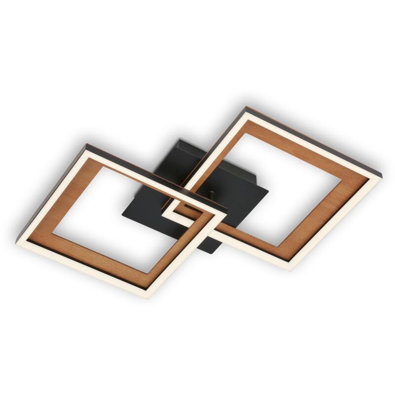 Image of Lampade Briloner FRAME - Lampada da parete e da soffitto - 3726015 - Dimmerabile a gradini - 3000K bianco caldo - Funzione memoria - Orientabile - 44