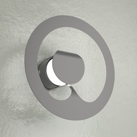Applique Moderna Fuel Metallo Antracite 1 Luce Gx53