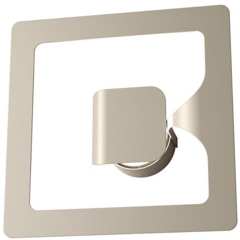 Applique Moderna Gasoline Metallo Sabbia 1 Luce Gx53